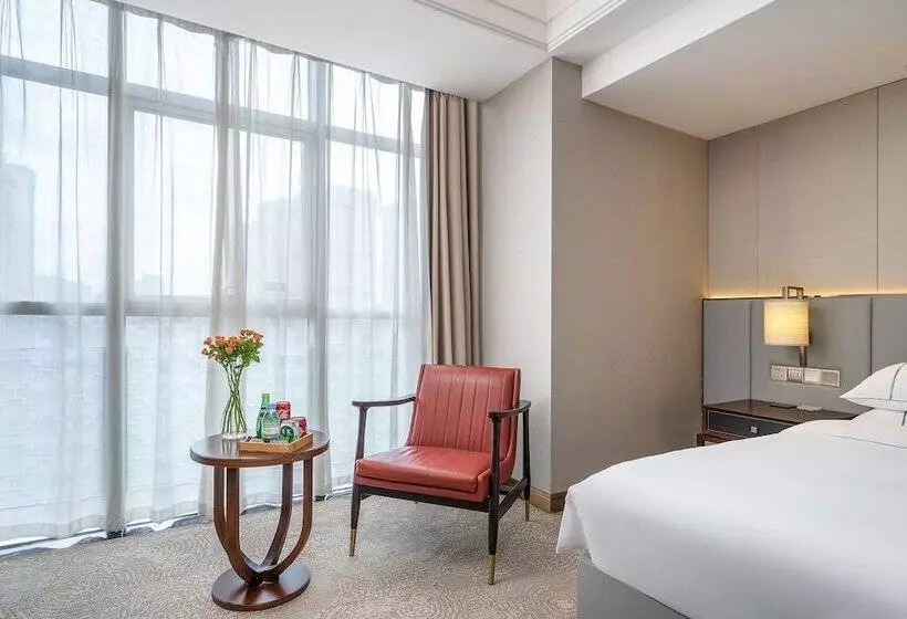 اتاق لوکس, Echeng Hotel Guangzhou Zhujiang New Town Jinan University Branch