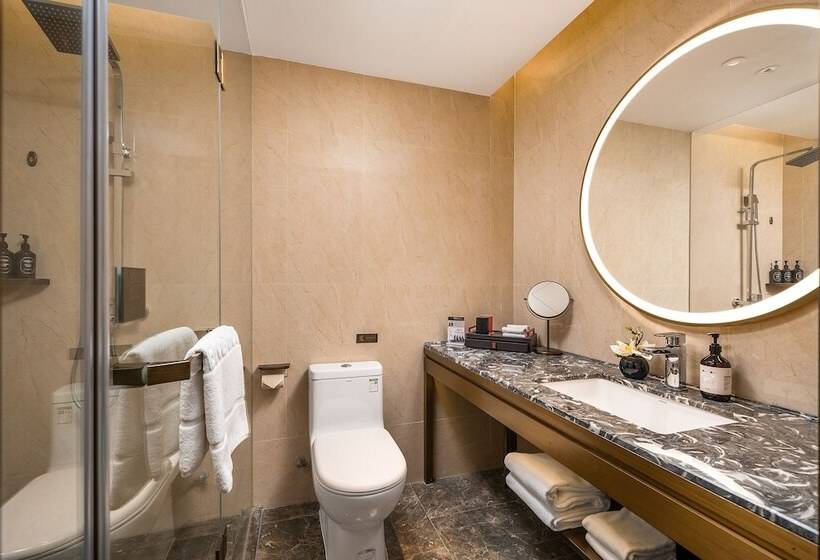 اتاق لوکس, Echeng Hotel Guangzhou Zhujiang New Town Jinan University Branch