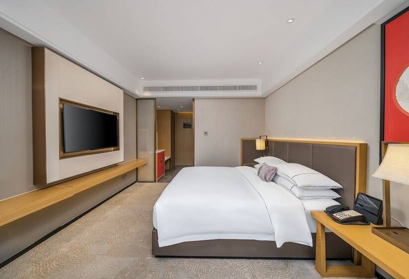 اتاق لوکس, Echeng Hotel Guangzhou Zhujiang New Town Jinan University Branch