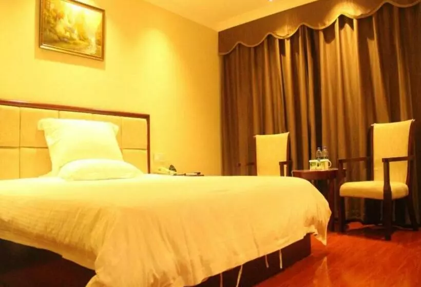 ビジネスルーム, Greentree Inn Guangzhou Panyu Chimelong Paradise Business