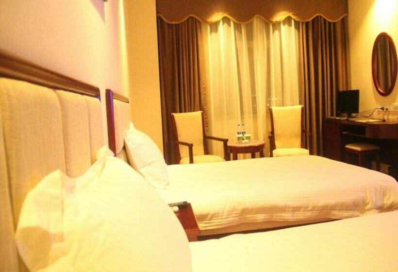 غرفة ديلوكس, Greentree Inn Guangzhou Panyu Chimelong Paradise Business
