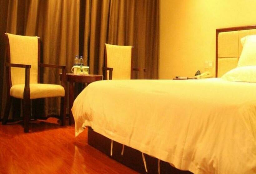 غرفة بيزنس, Greentree Inn Guangzhou Panyu Chimelong Paradise Business