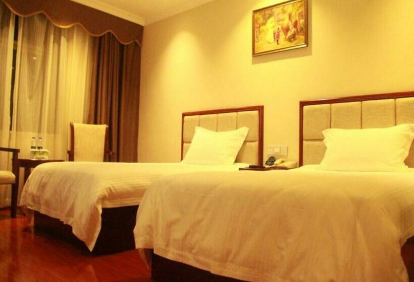 디럭스 룸, Greentree Inn Guangzhou Panyu Chimelong Paradise Business