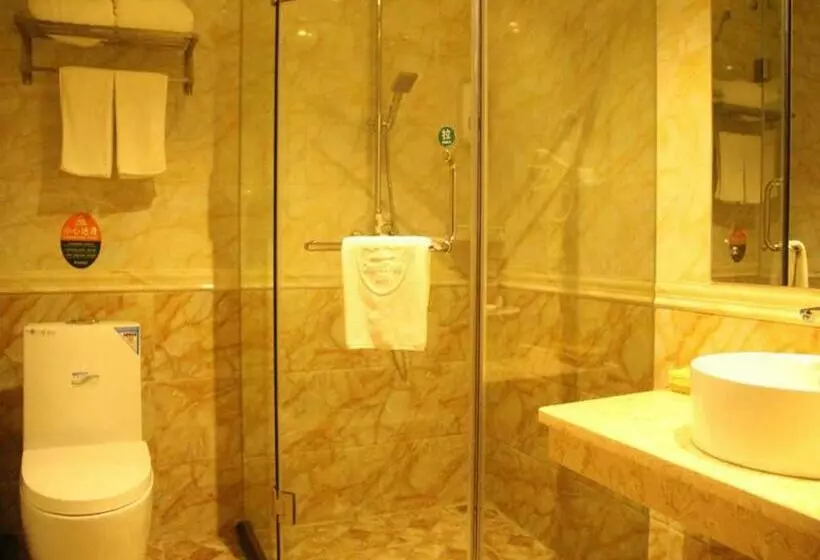 ビジネスルーム, Greentree Inn Guangzhou Panyu Chimelong Paradise Business