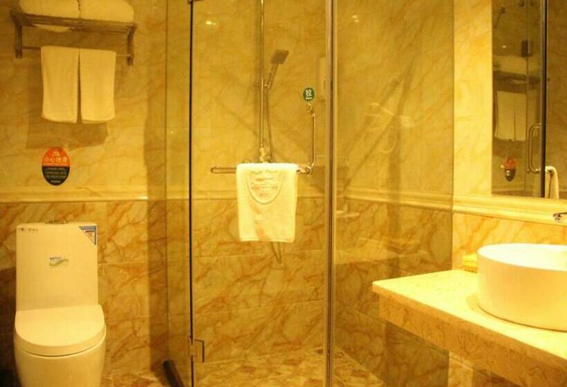 غرفة ديلوكس, Greentree Inn Guangzhou Panyu Chimelong Paradise Business