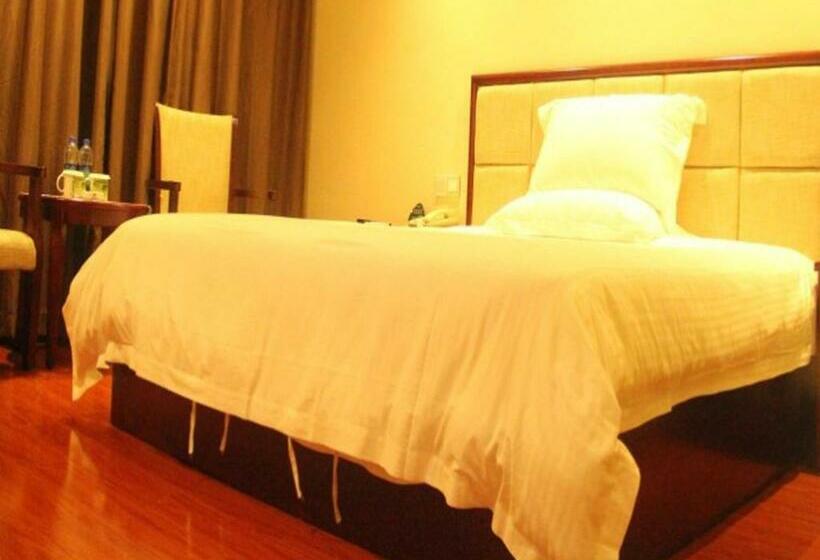 غرفة بيزنس, Greentree Inn Guangzhou Panyu Chimelong Paradise Business