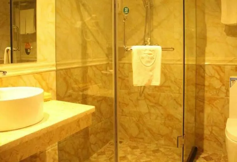 ビジネスルーム, Greentree Inn Guangzhou Panyu Chimelong Paradise Business