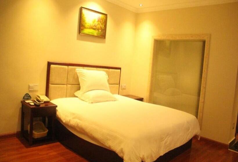 غرفة بيزنس, Greentree Inn Guangzhou Panyu Chimelong Paradise Business