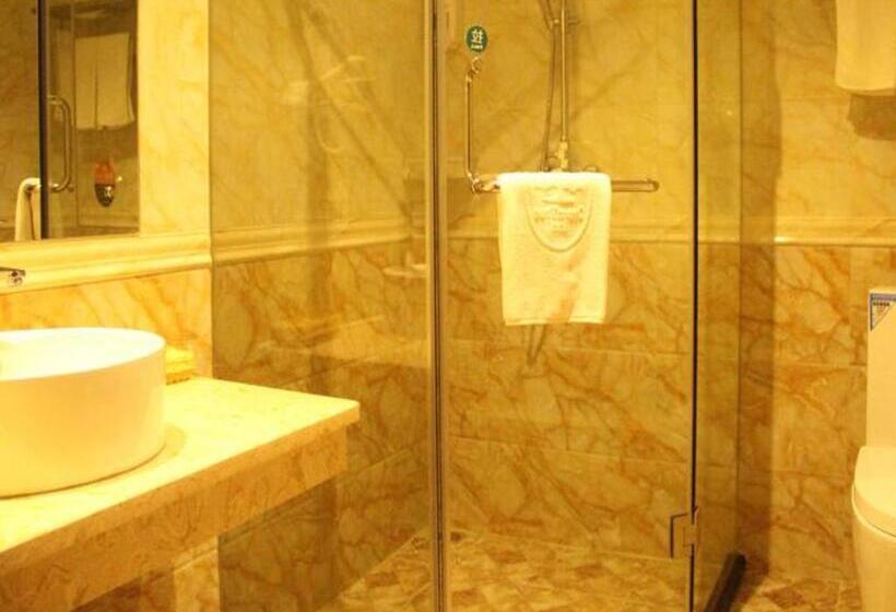 جناح ديلوكس, Greentree Inn Guangzhou Panyu Chimelong Paradise Business