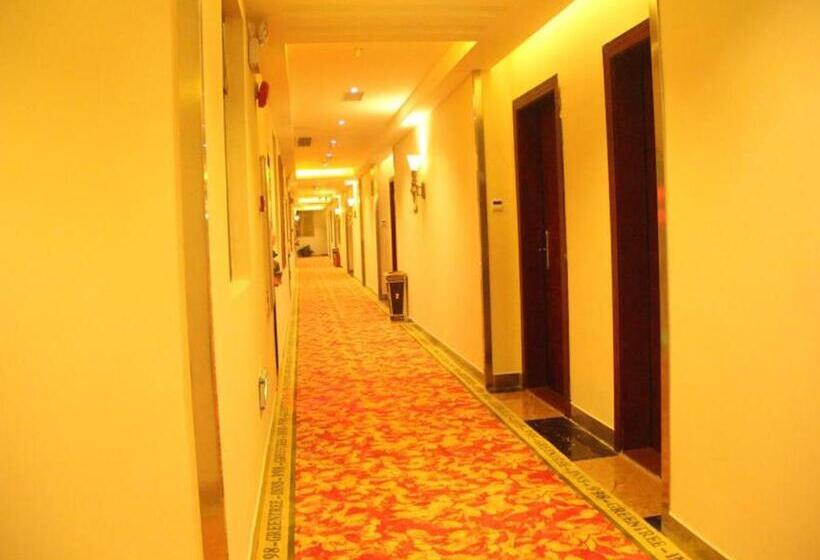 غرفة عائلية, Greentree Inn Guangzhou Panyu Chimelong Paradise Business