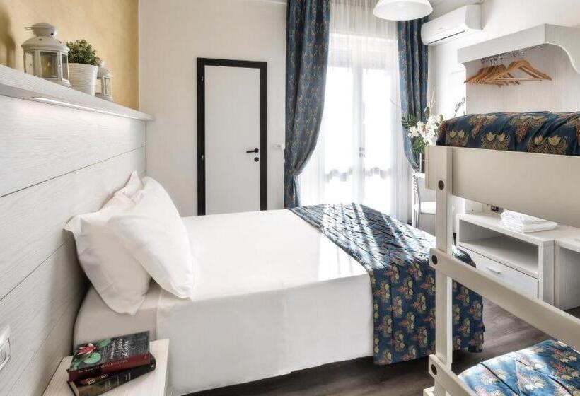 Standard Quadruple Room with Balcony, Hawaii