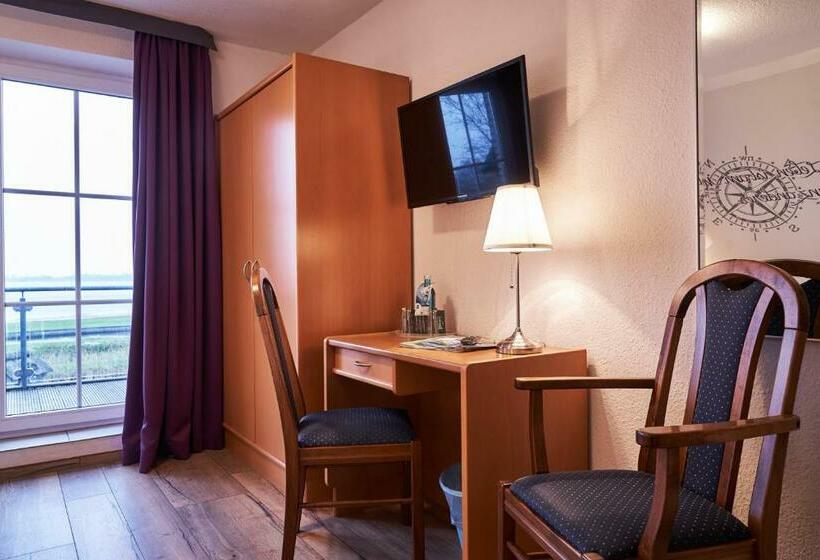 غرفة ديلوكس مزودة بشرفة, Landhaus Großes Meer