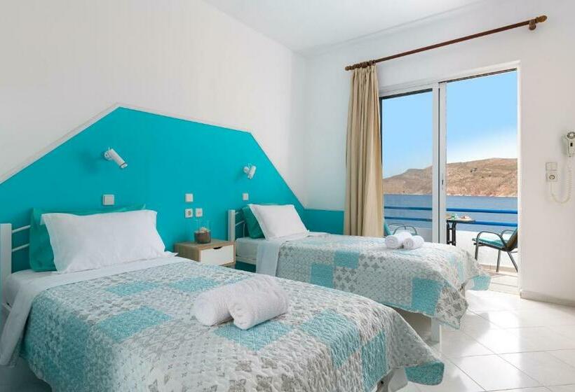 חדר סטנדרט נוף לים, Marina Beach