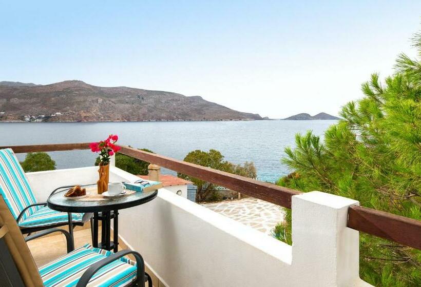 חדר משפחתי נוף לים, Marina Beach