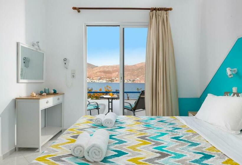 חדר סטנדרט נוף לים, Marina Beach