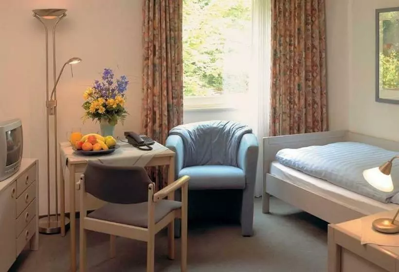 エコノミーシングルルーム, Moorland Hotel Am Senkelteich