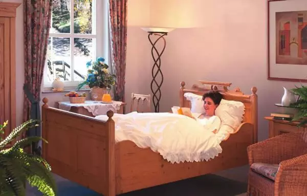 エコノミーシングルルーム, Moorland Hotel Am Senkelteich