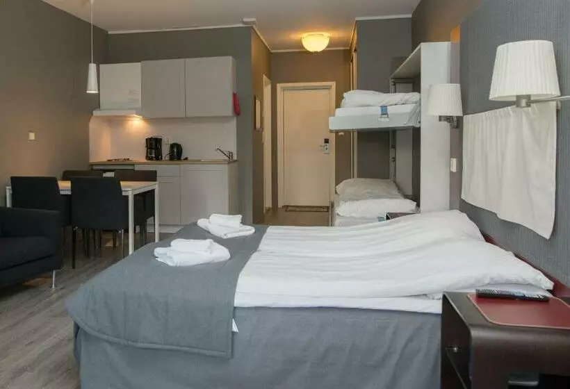 Perhestudio, Oppdal Gjestetun Hotell