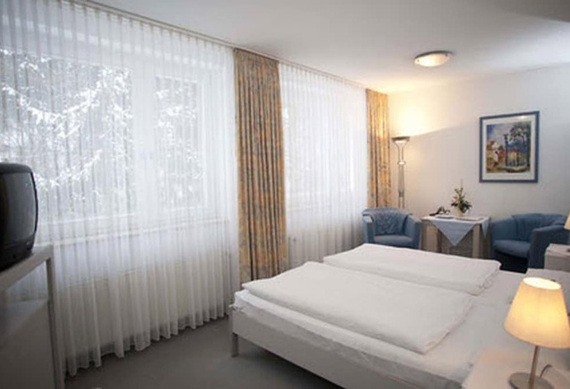 舒适型单人间, Moorland Hotel Am Senkelteich