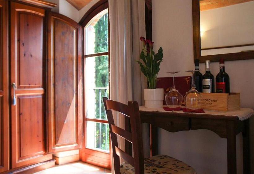 Номер Стандарт, Torciano Hotel Wine & Winery, Tuscany