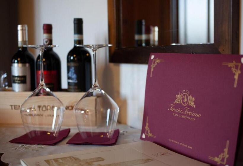 Номер Стандарт Трехместный, Torciano Hotel Wine & Winery, Tuscany