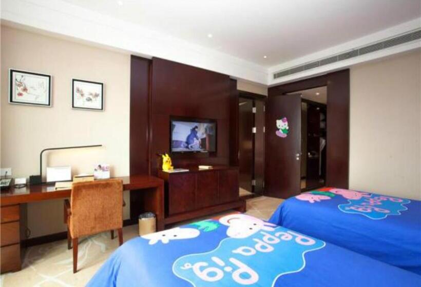 Dört Kişilik Standart Oda, Grand Barony Xi An