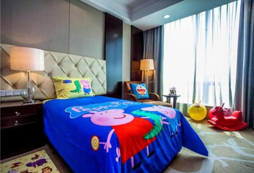 Dört Kişilik Standart Oda, Grand Barony Xi An