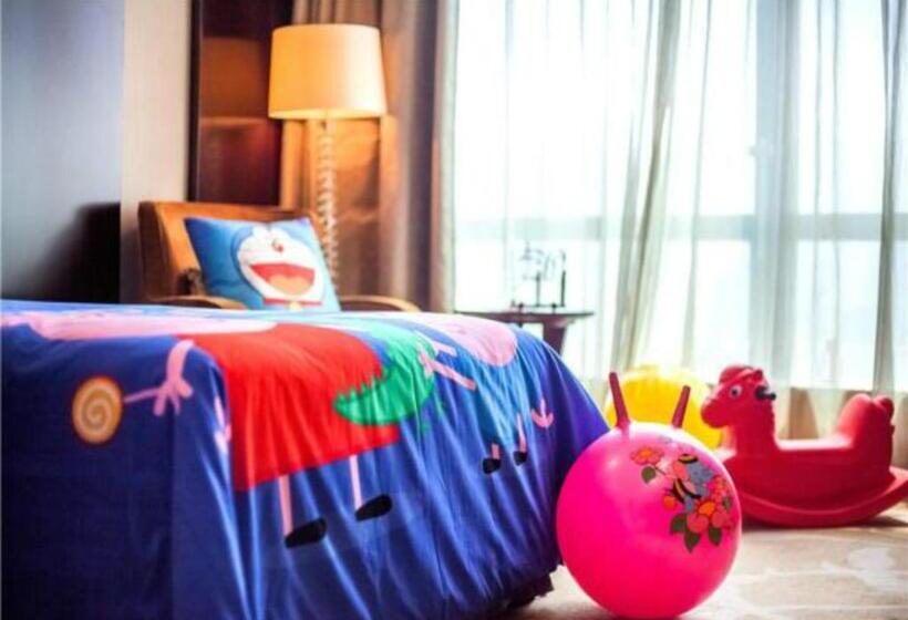 Dört Kişilik Standart Oda, Grand Barony Xi An