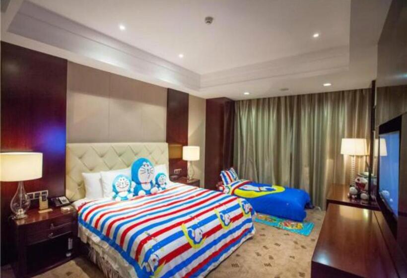 Delüks Üç Kişilik Oda, Grand Barony Xi An