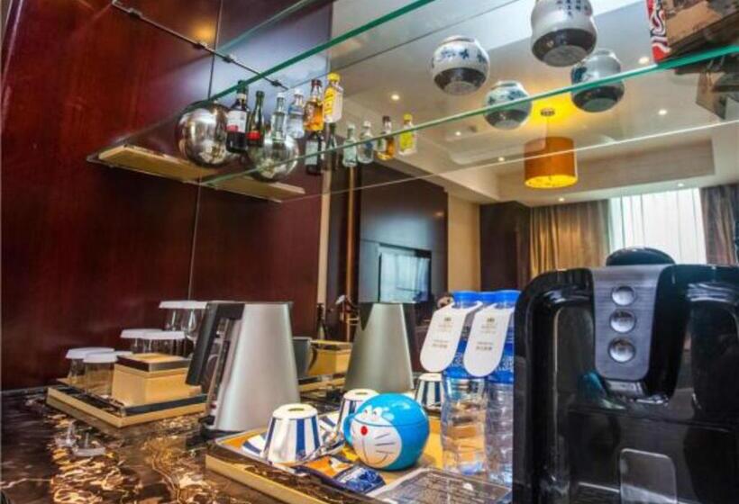 Delüks Üç Kişilik Oda, Grand Barony Xi An