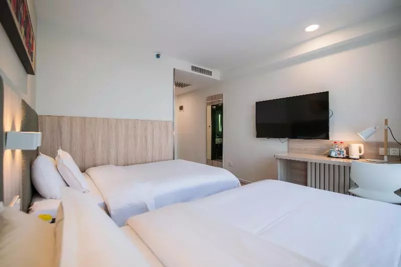 اتاق استاندارد, Hanting Hotel Taiyuan Dananmen