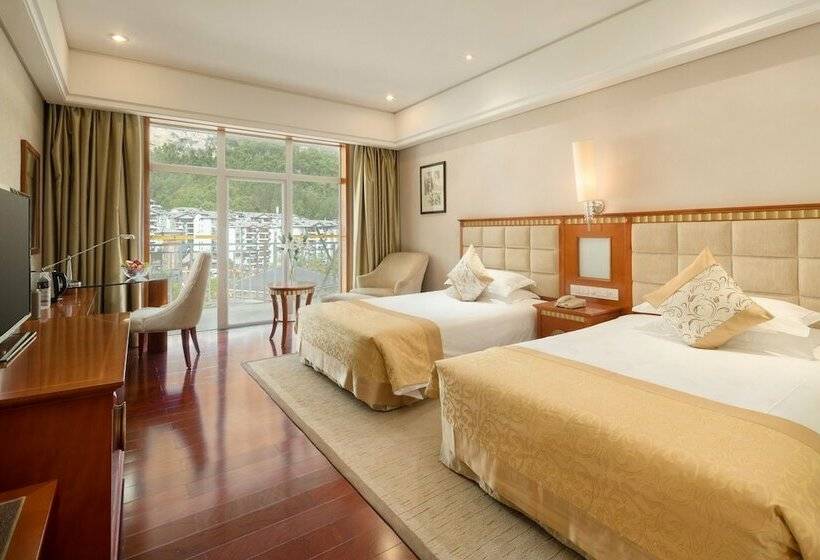 Номер Deluxe, Qinghe Jin Jiang International