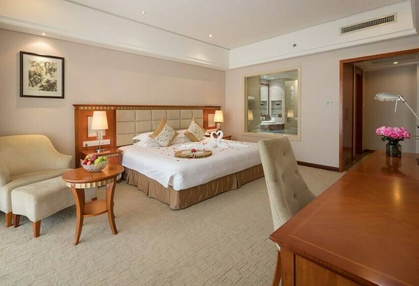 Номер Deluxe, Qinghe Jin Jiang International