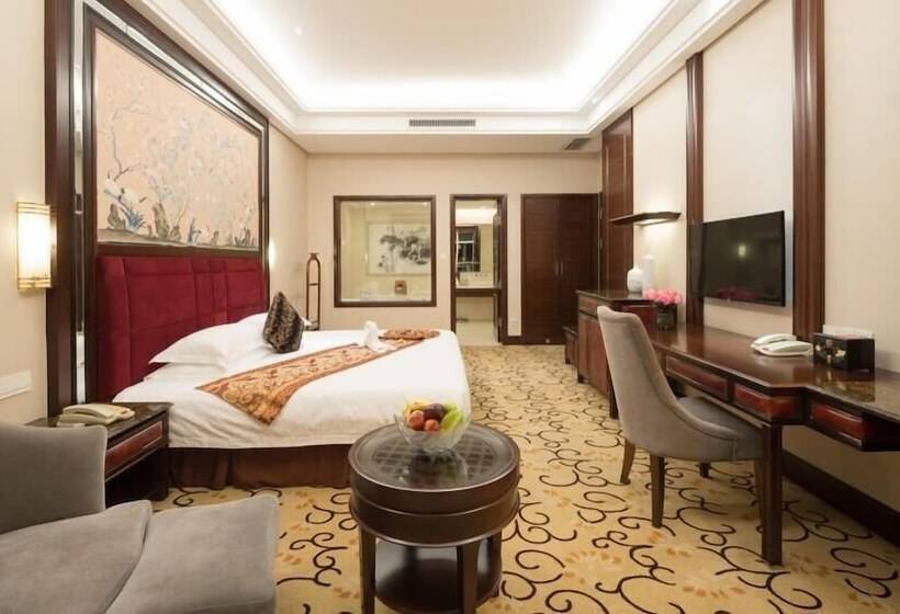 Номер Deluxe, Qinghe Jin Jiang International