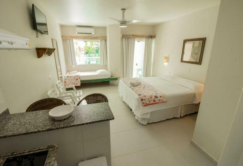 Апартаменты 1 Спальня Вид на Море, Apart Hotel Porto Kanoas