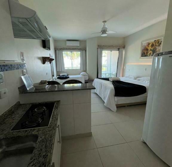 Апартаменты 1 Спальня Вид на Море, Apart Hotel Porto Kanoas