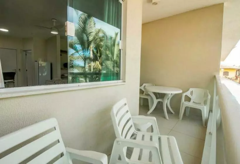 آپارتمان 1 خوابه با چشم‌انداز استخر, Apart Hotel Porto Kanoas