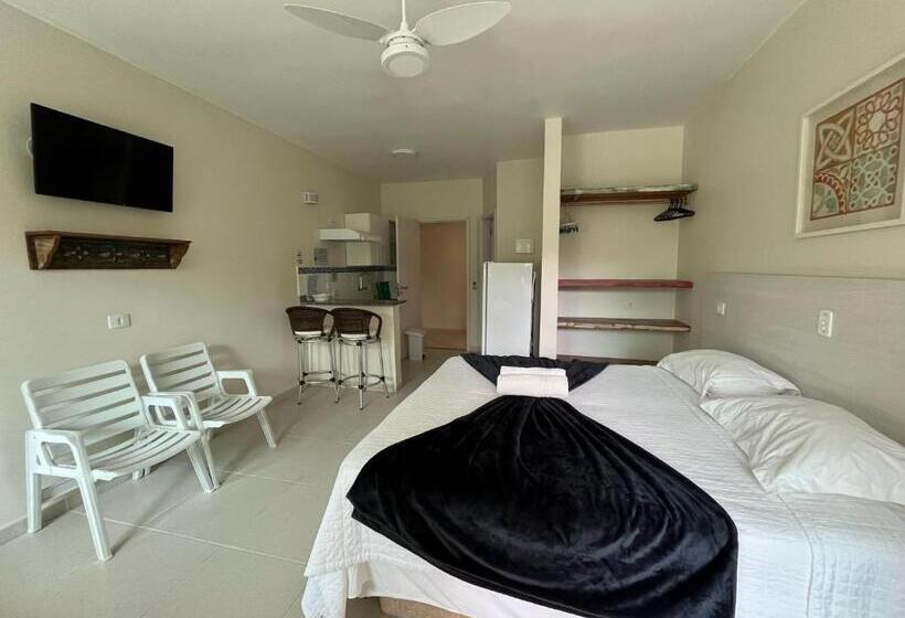 Апартаменты 1 Спальня Вид на Бассейн, Apart Hotel Porto Kanoas