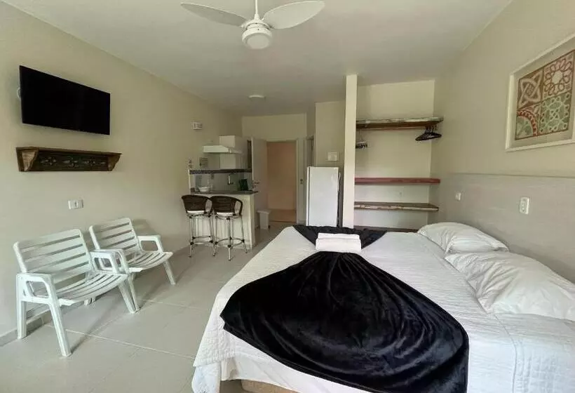 آپارتمان 1 خوابه با چشم‌انداز استخر, Apart Hotel Porto Kanoas