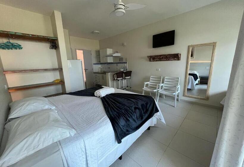 Апартаменты 1 Спальня Вид на Бассейн, Apart Hotel Porto Kanoas