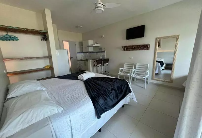 آپارتمان 1 خوابه با چشم‌انداز استخر, Apart Hotel Porto Kanoas