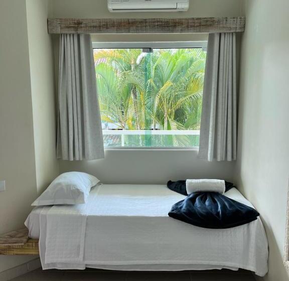 Апартаменты 1 Спальня Вид на Бассейн, Apart Hotel Porto Kanoas