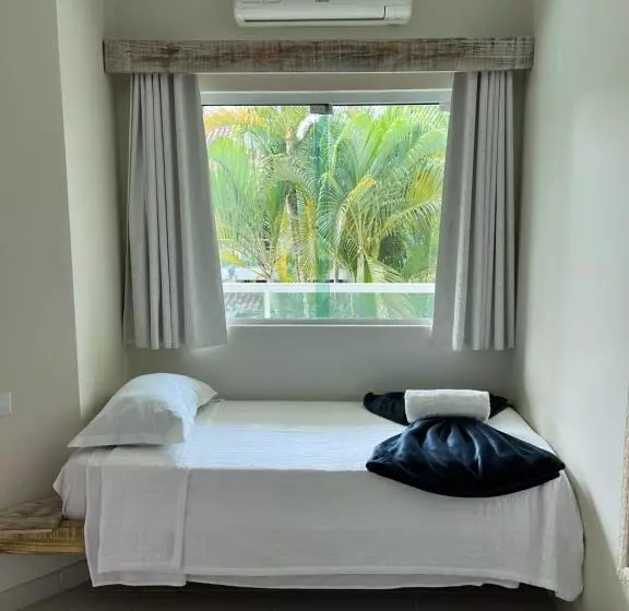 آپارتمان 1 خوابه با چشم‌انداز استخر, Apart Hotel Porto Kanoas