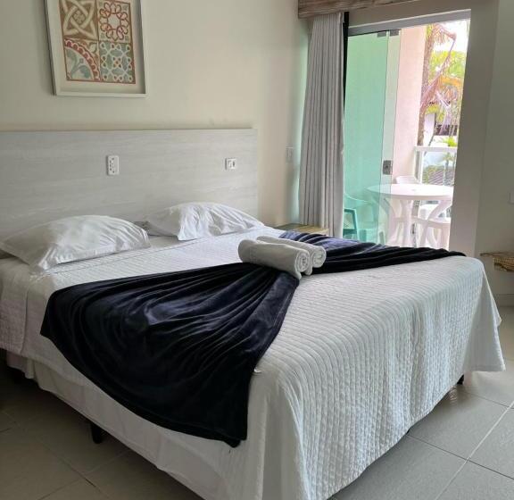 침실 1개 풀장 전망 아파트, Apart Hotel Porto Kanoas
