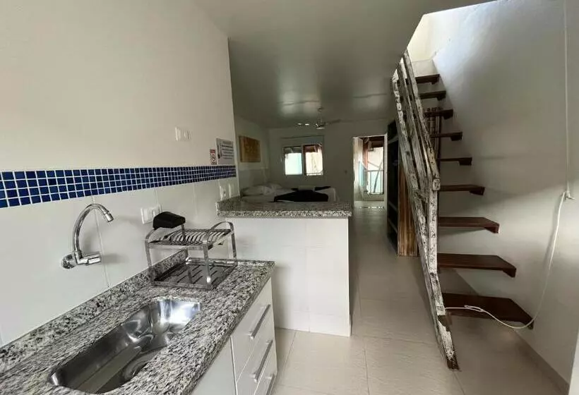 آپارتمان 1 خوابه با تراس, Apart Hotel Porto Kanoas