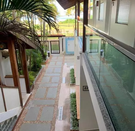 آپارتمان 1 خوابه با تراس, Apart Hotel Porto Kanoas