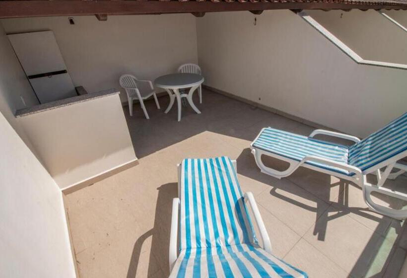 Апартаменты 1 Спальня Вид на Море, Apart Hotel Porto Kanoas