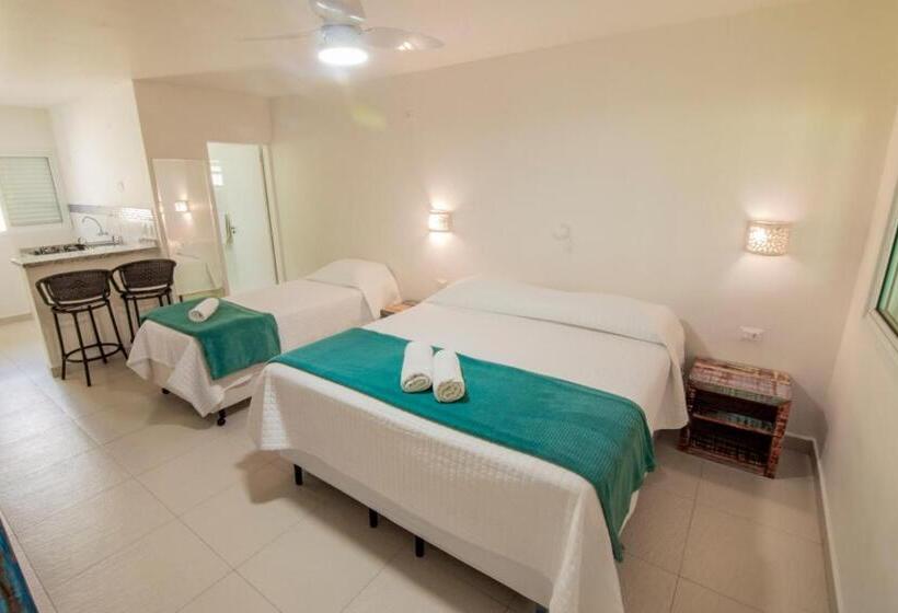 Апартаменты 1 Спальня Вид на Море, Apart Hotel Porto Kanoas