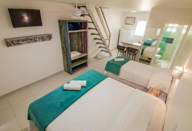 Апартаменты 1 Спальня Вид на Море, Apart Hotel Porto Kanoas