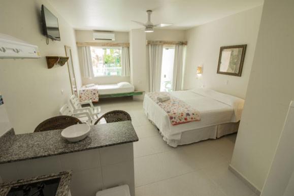 Апартаменты 1 Спальня с Балконом, Apart Hotel Porto Kanoas